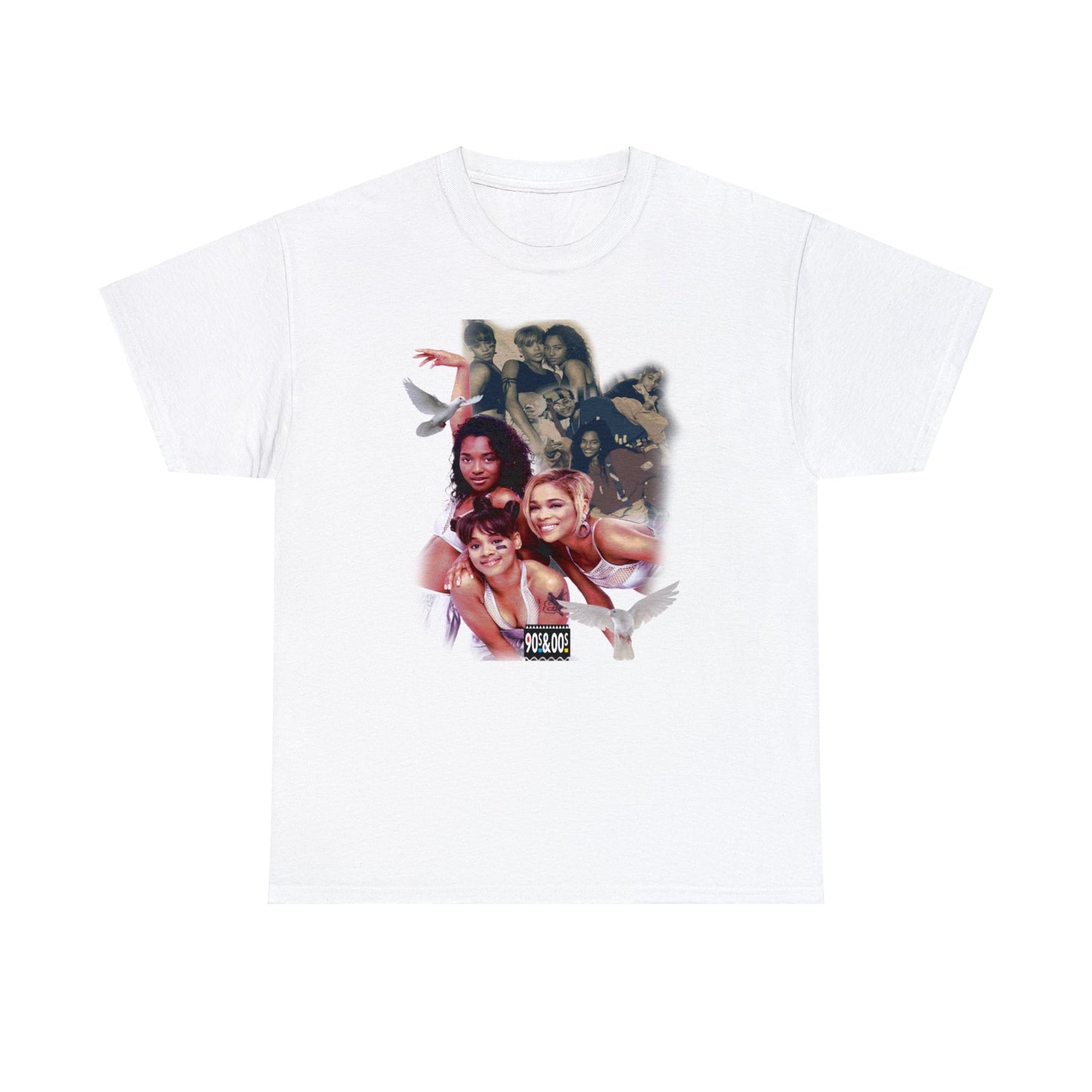TLC   T-Shirt " R&B Throwback Collection "