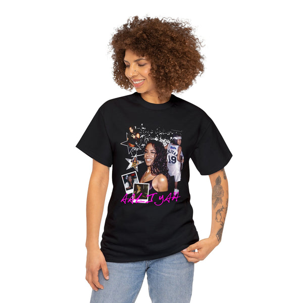 Aaliyah T- Shirt " R&B Throwback Collection "