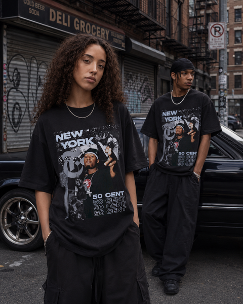 50 Cent "Hip Hop Legends T-Shirt"