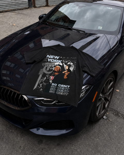 50 Cent "Hip Hop Legends T-Shirt"