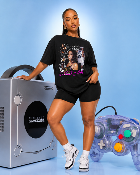 Aaliyah T- Shirt " R&B Throwback Collection "