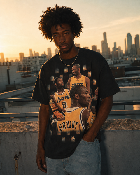 Kobe Bryant " Legends Never Die " T-Shirt