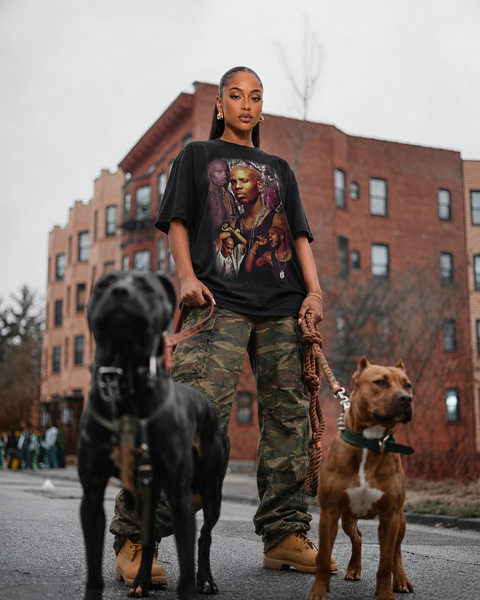 DMX " Hip Hop Legends T-Shirt "