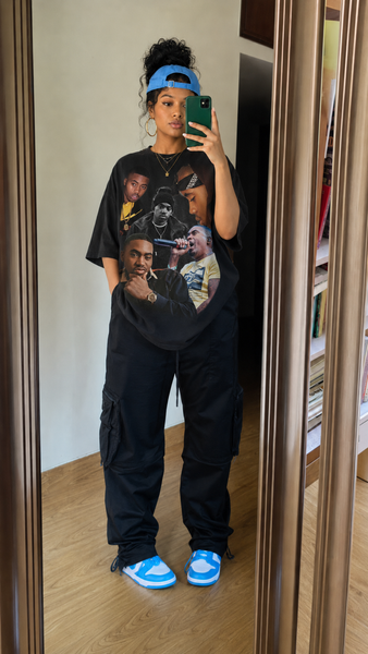 Nas  "Hip Hop Legends T-Shirt "