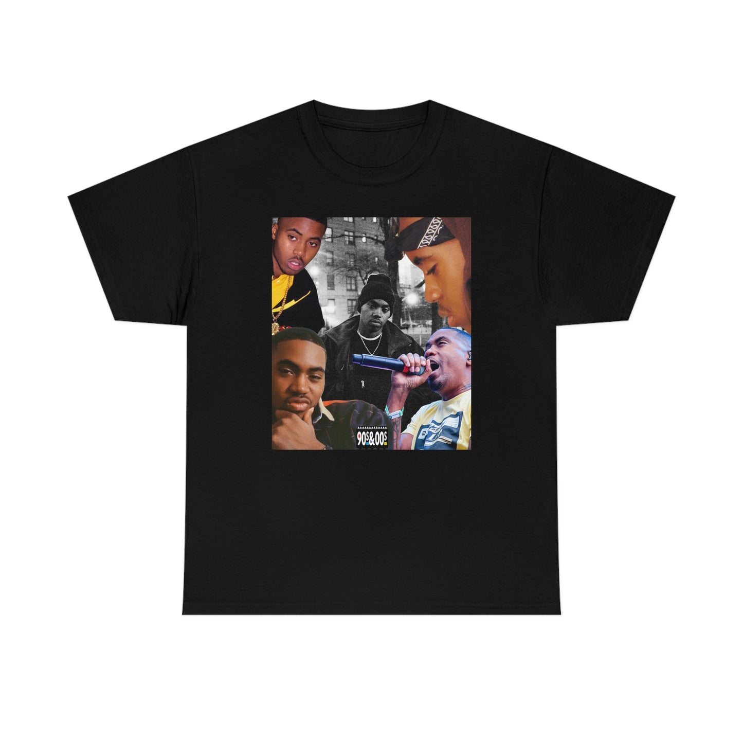 Nas  "Hip Hop Legends T-Shirt "
