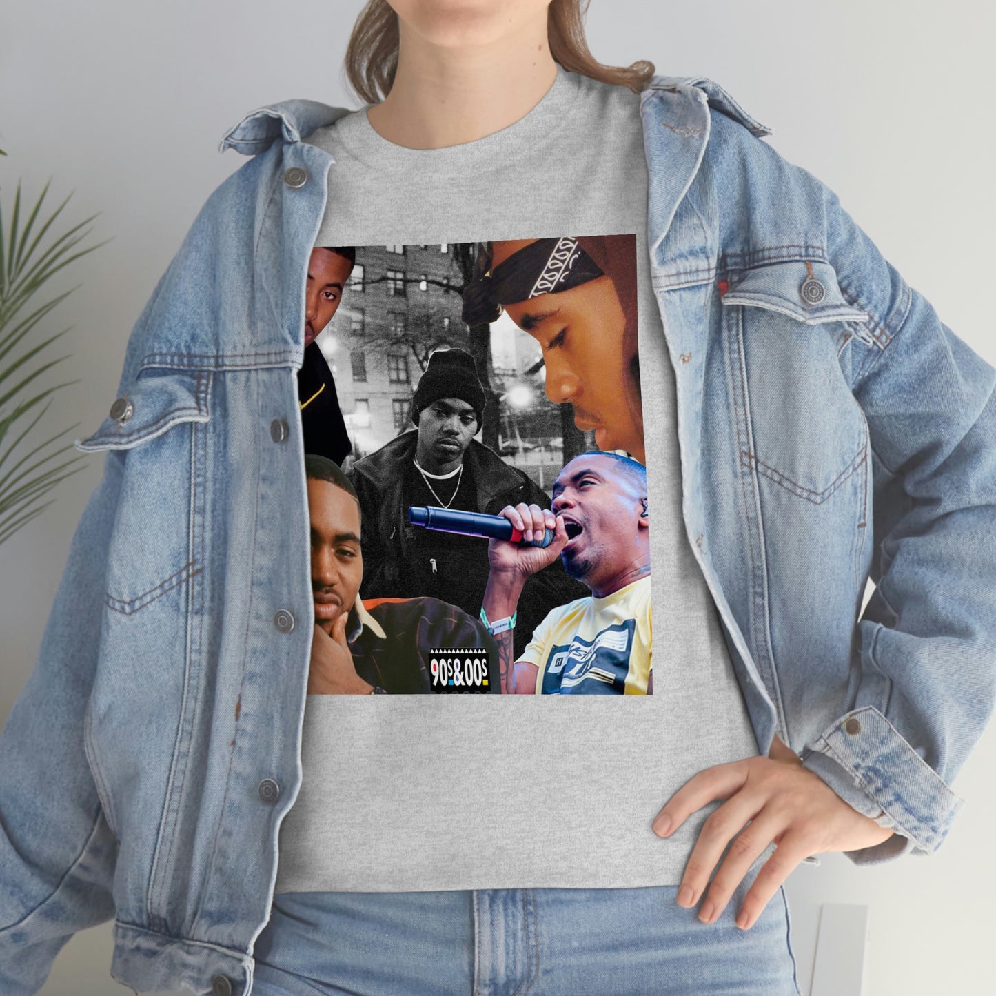 Nas  "Hip Hop Legends T-Shirt "