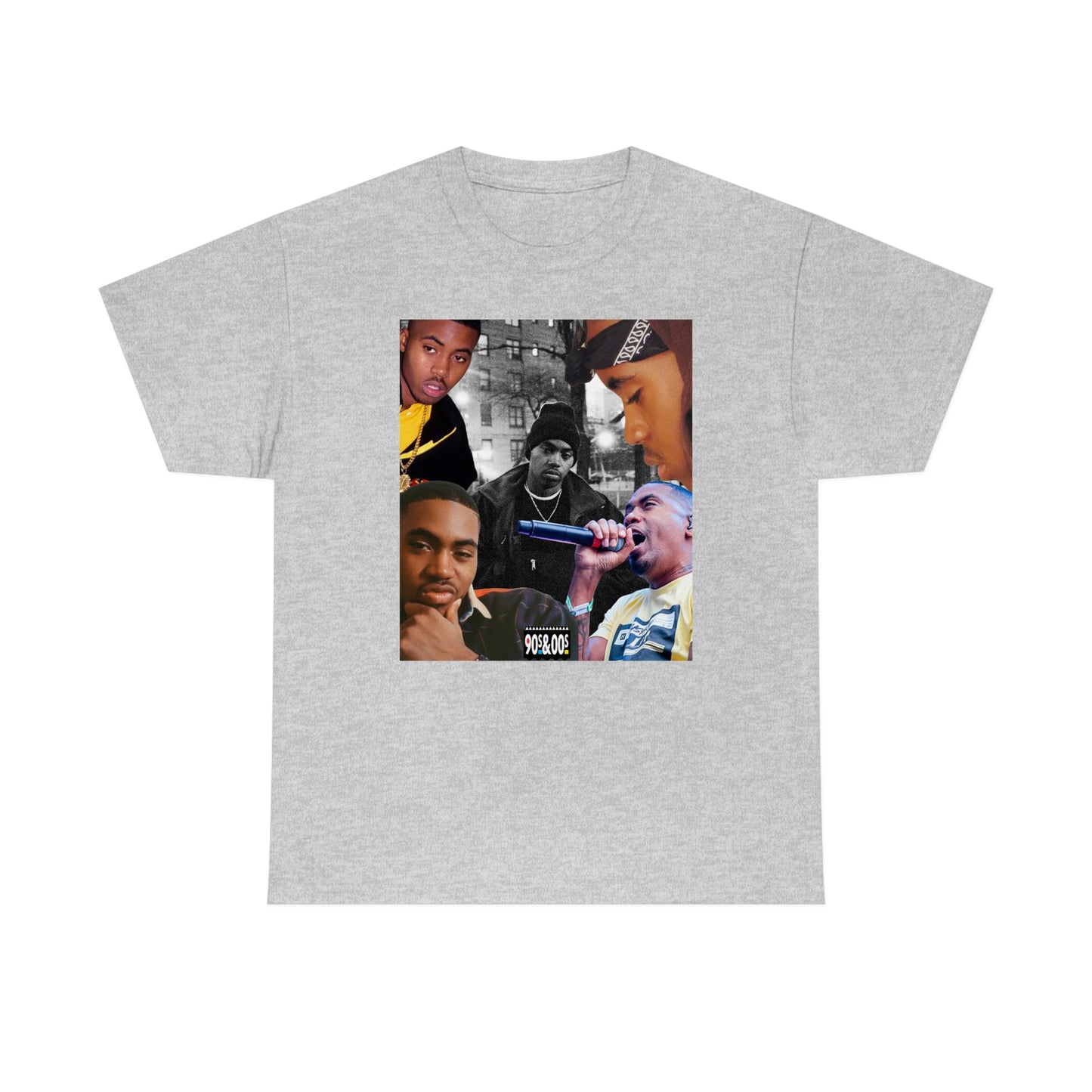 Nas  "Hip Hop Legends T-Shirt "