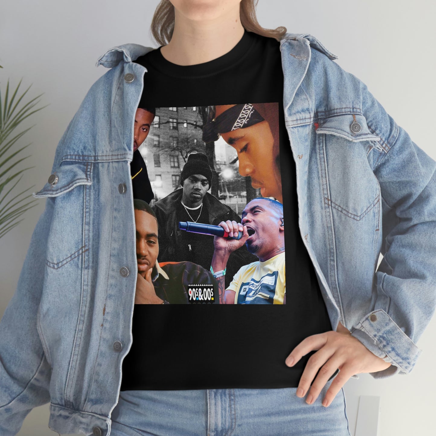 Nas  "Hip Hop Legends T-Shirt "