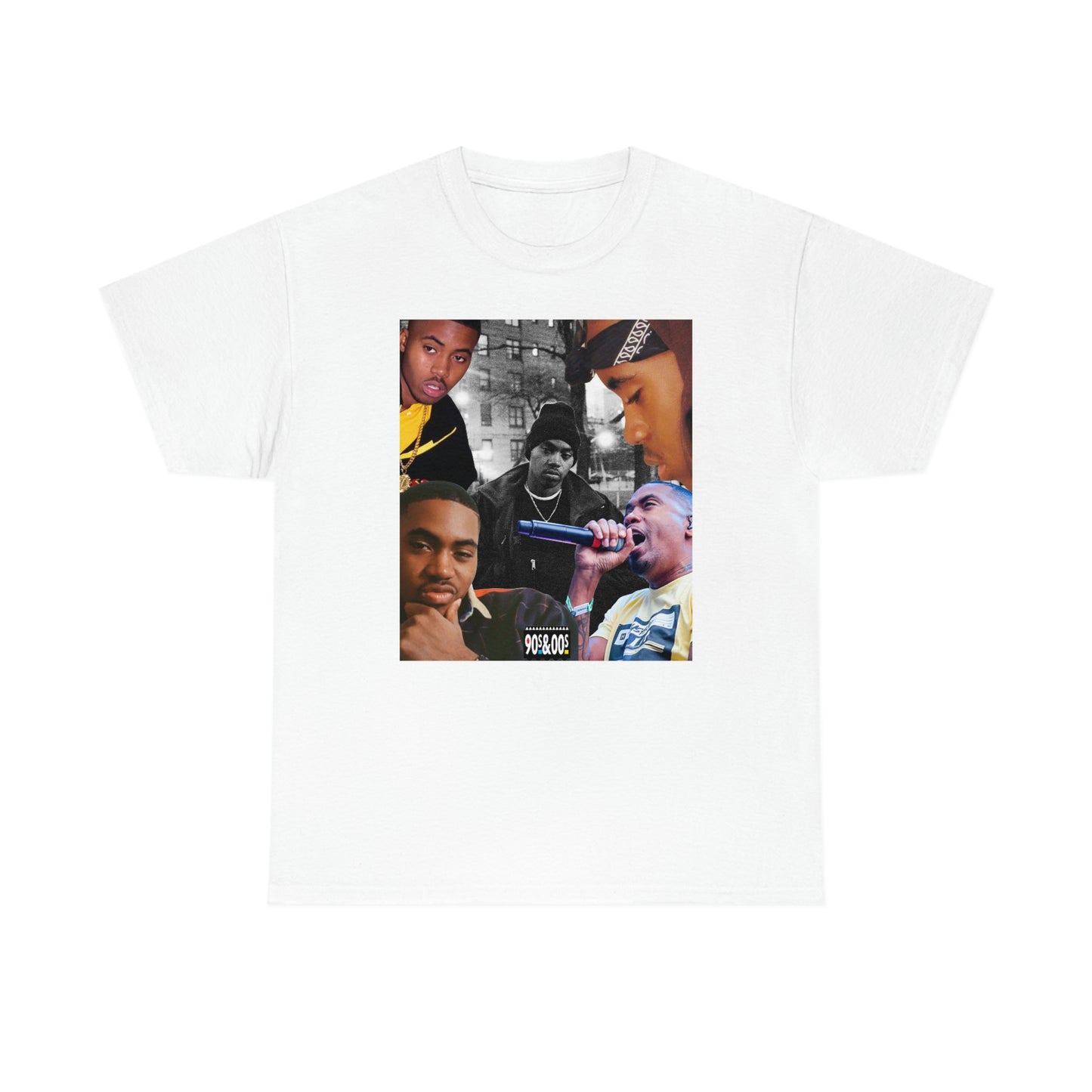 Nas  "Hip Hop Legends T-Shirt "